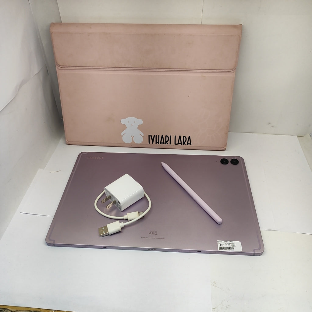 TABLETA SAMSUNG GALAXY TAB S9 FE+ SM-X610 (2023) 256 GB 12 GB RAM (SEMINUEVO)