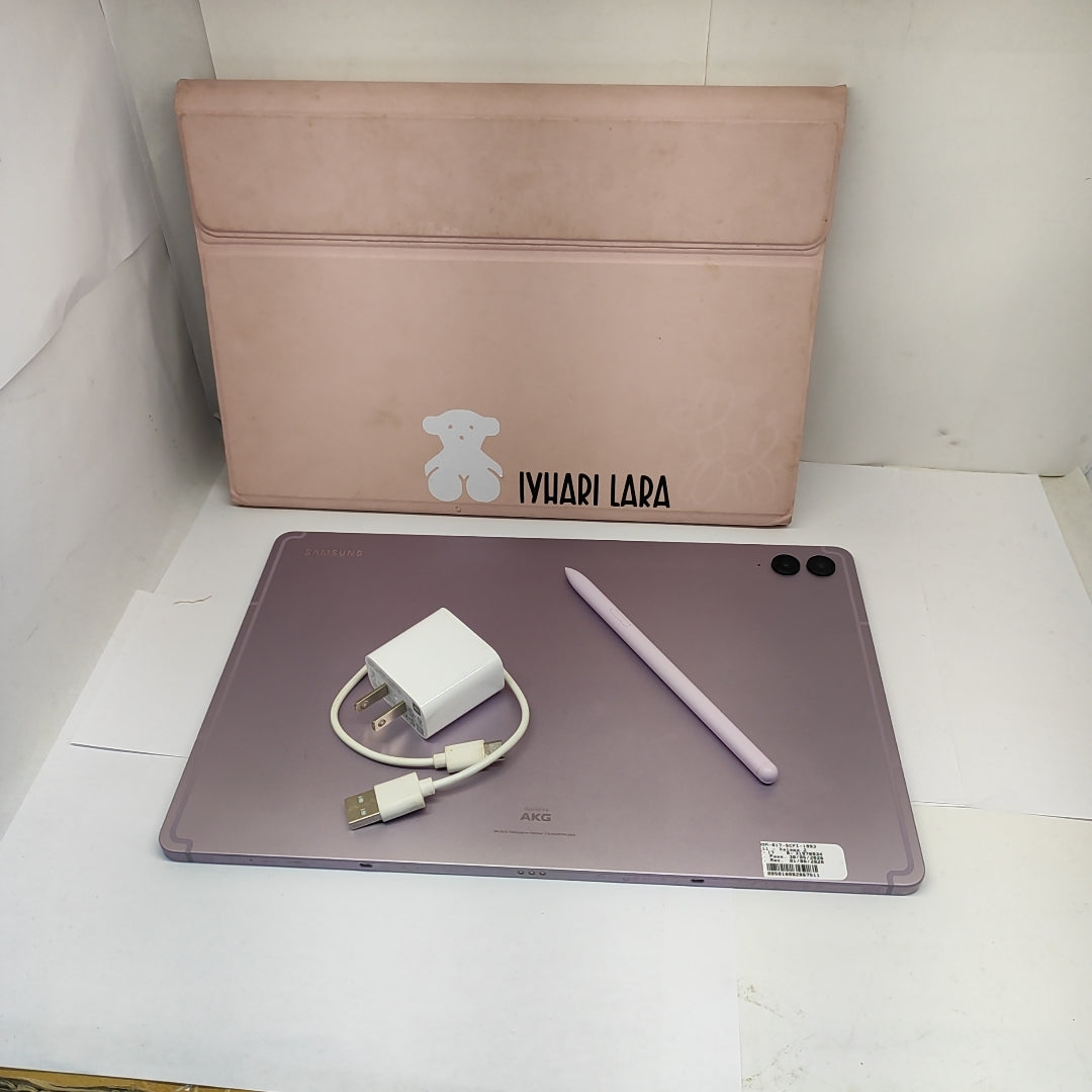TABLETA SAMSUNG GALAXY TAB S9 FE+ SM-X610 (2023) 256 GB 12 GB RAM (SEMINUEVO)