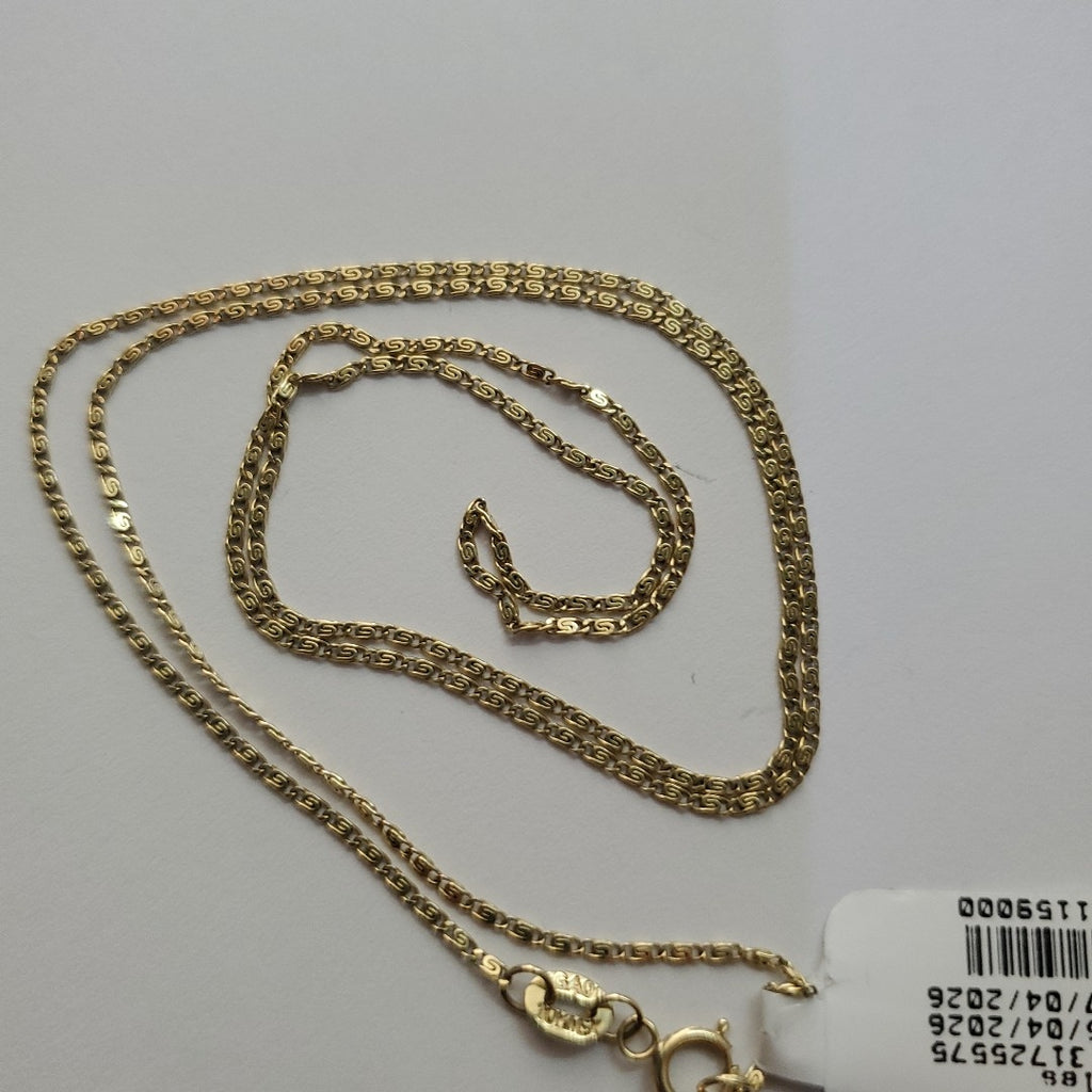 CADENA ORO 10 K 2.1 GRMS (SEMINUEVO)