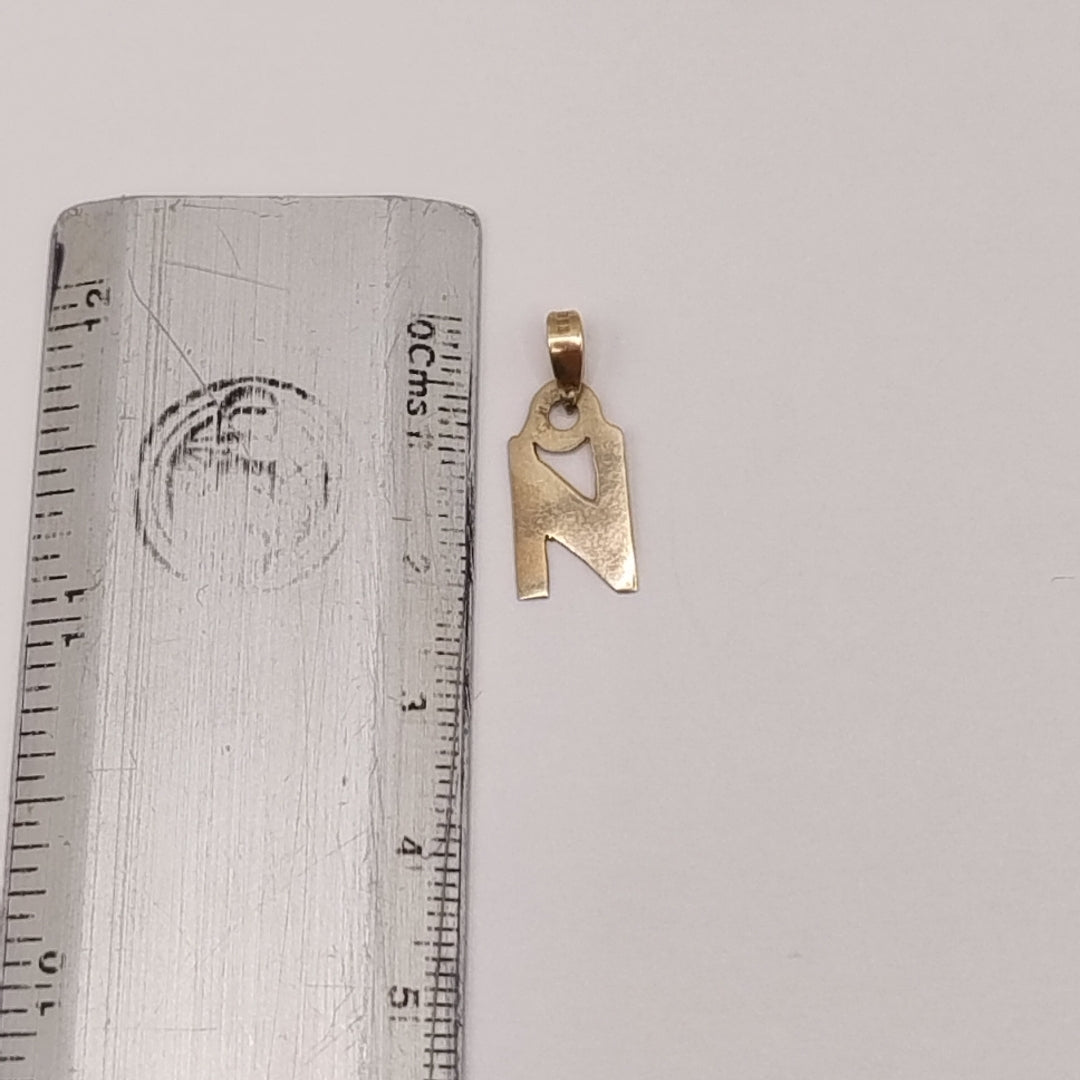 DIJE ORO 10 K 0.6 GRMS (SEMINUEVO)