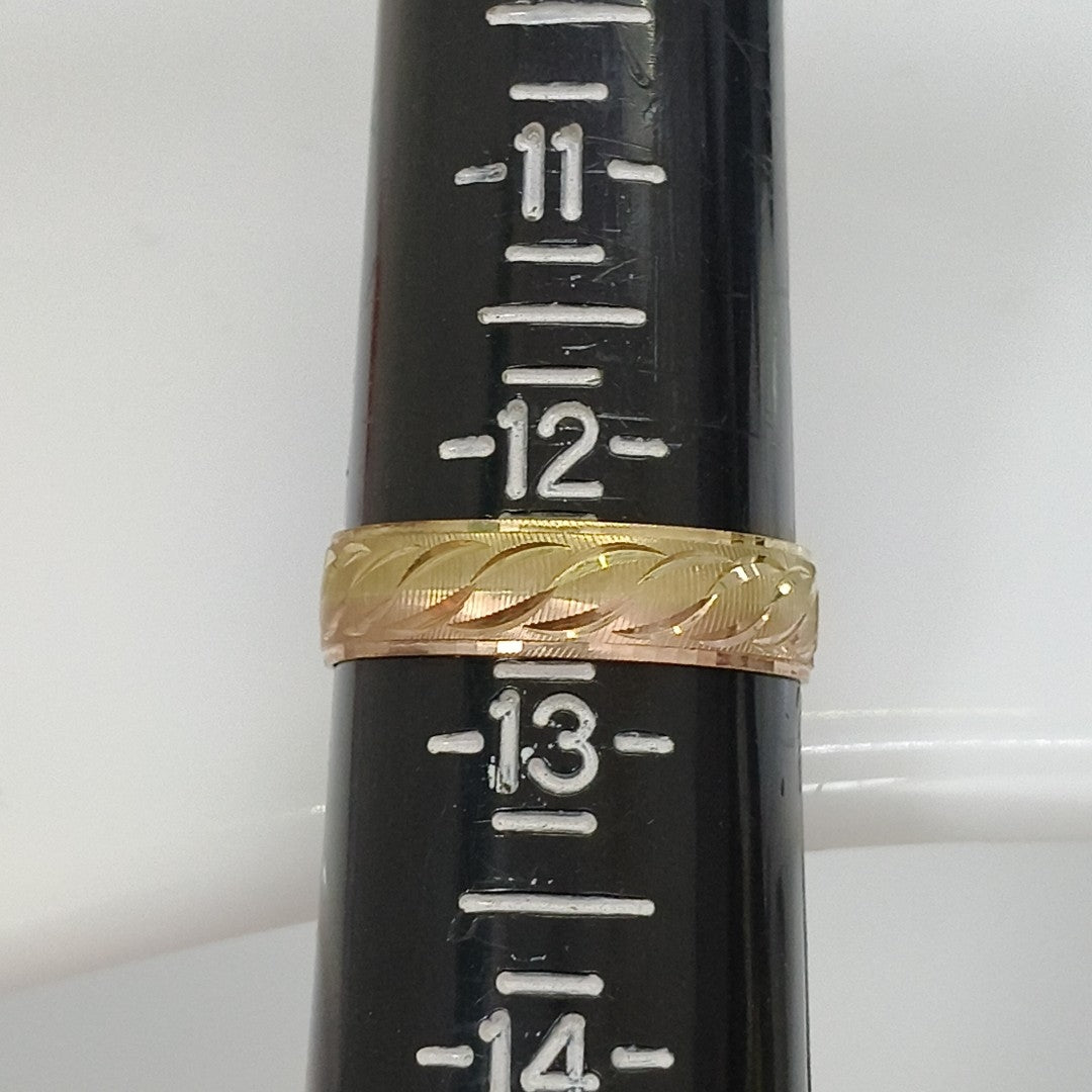 ARGOLLA ORO 10 K 2,00 GRMS (SEMINUEVO)