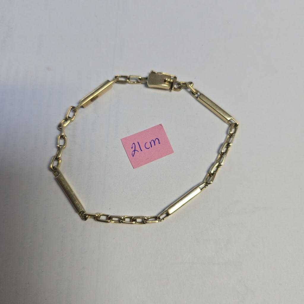 PULSERA ORO 14 K 12.9 GRMS (SEMINUEVO)