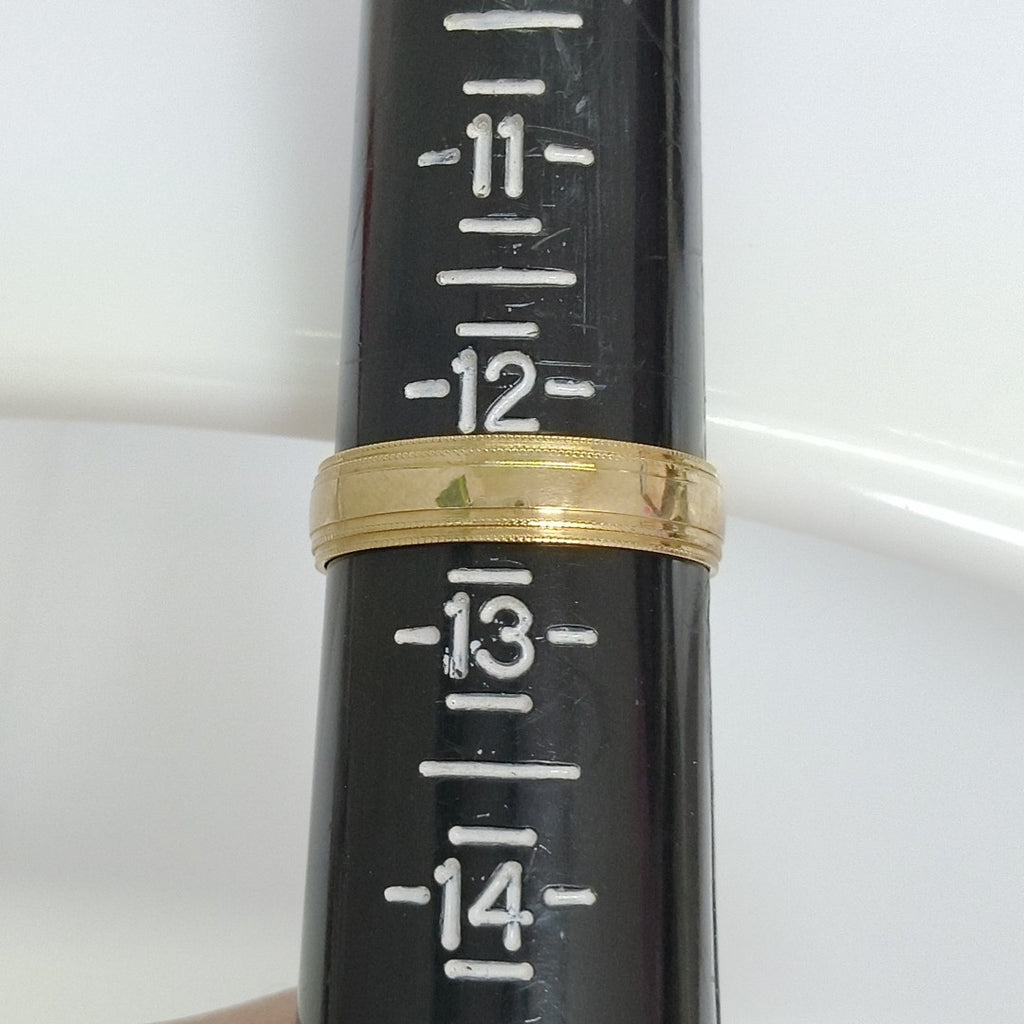 ARGOLLA ORO 10 K 2,90 GRMS (SEMINUEVO)