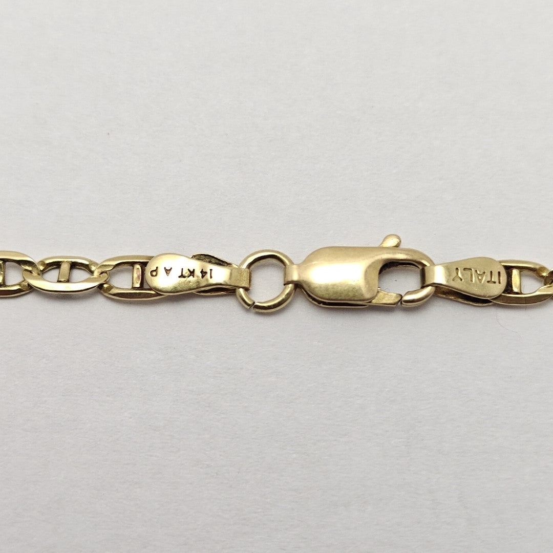 CADENA ORO 10 K 9.8 GRMS (SEMINUEVO)