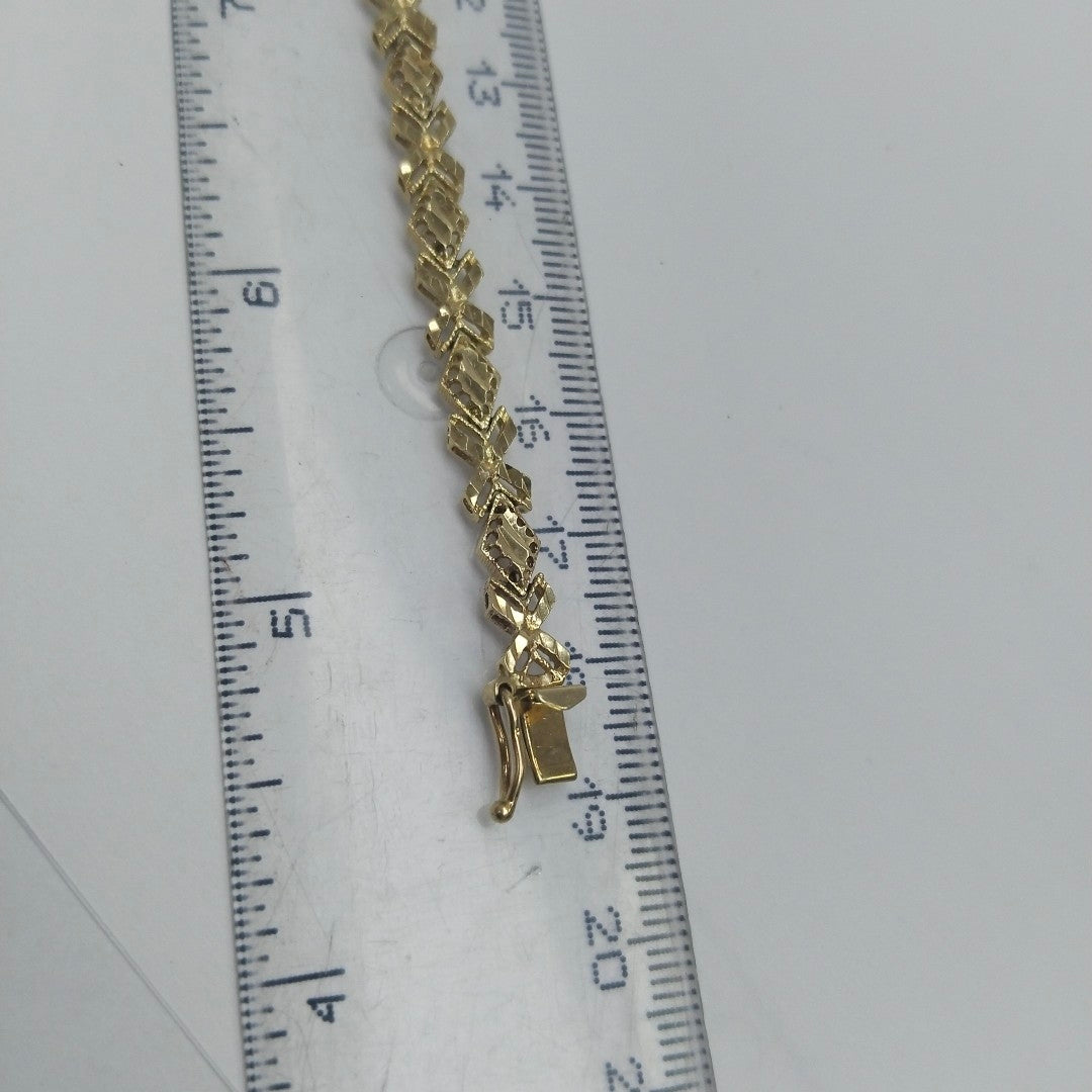 PULSERA ORO 14 K 7,10 GRMS (SEMINUEVO)
