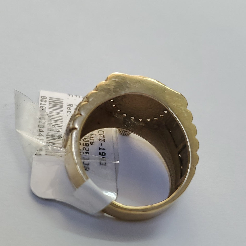 ANILLO ORO 18 K 10.5 GRMS (SEMINUEVO)