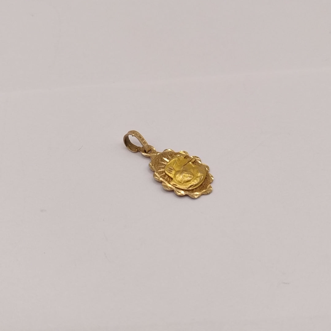 DIJE ORO 10 K 1,20 GRMS (SEMINUEVO)