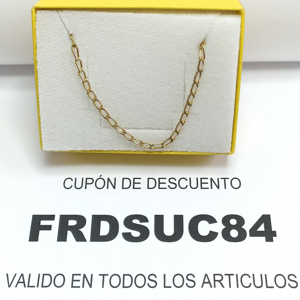 CADENA ORO 10 K 8.2 GRMS (SEMINUEVO)