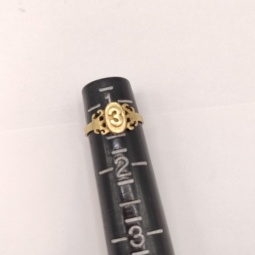 ANILLITO ORO 10 K 1,00 GRMS (SEMINUEVO)