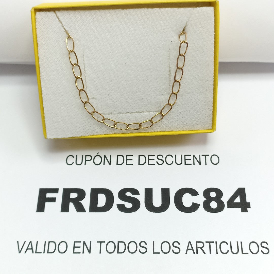 CADENA ORO 10 K 5.1 GRMS (SEMINUEVO)