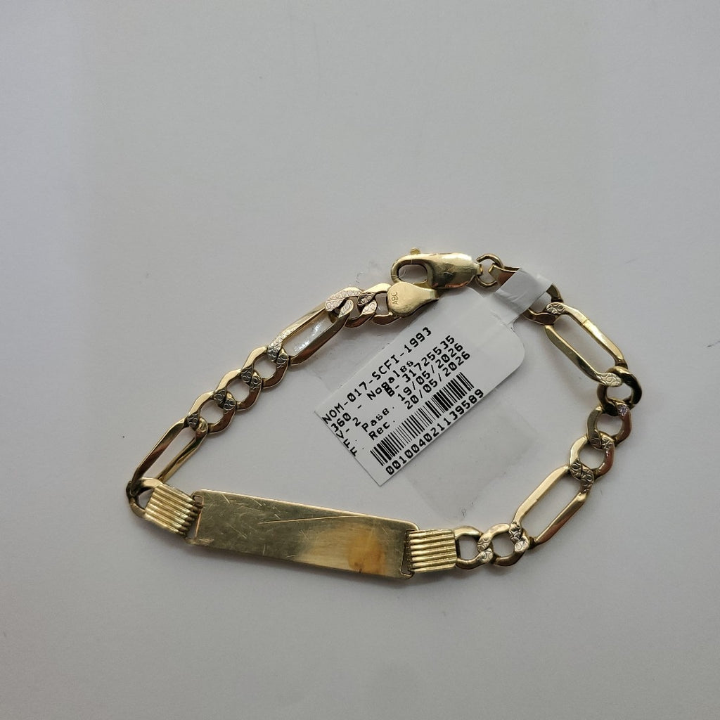 ESCLAVA ORO 14 K 6.7 GRMS (SEMINUEVO)