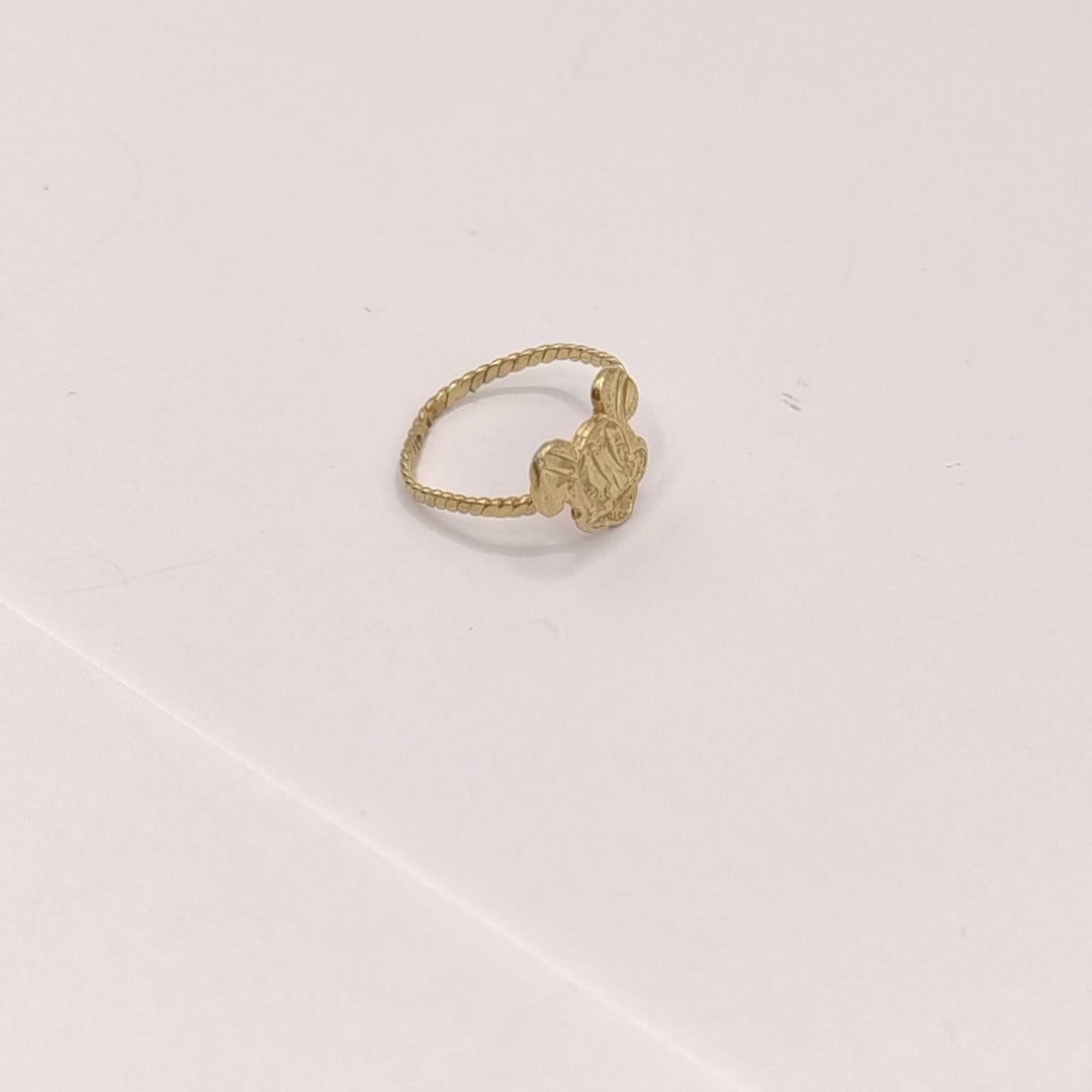 ANILLITO ORO 10 K 1,30 GRMS (SEMINUEVO)