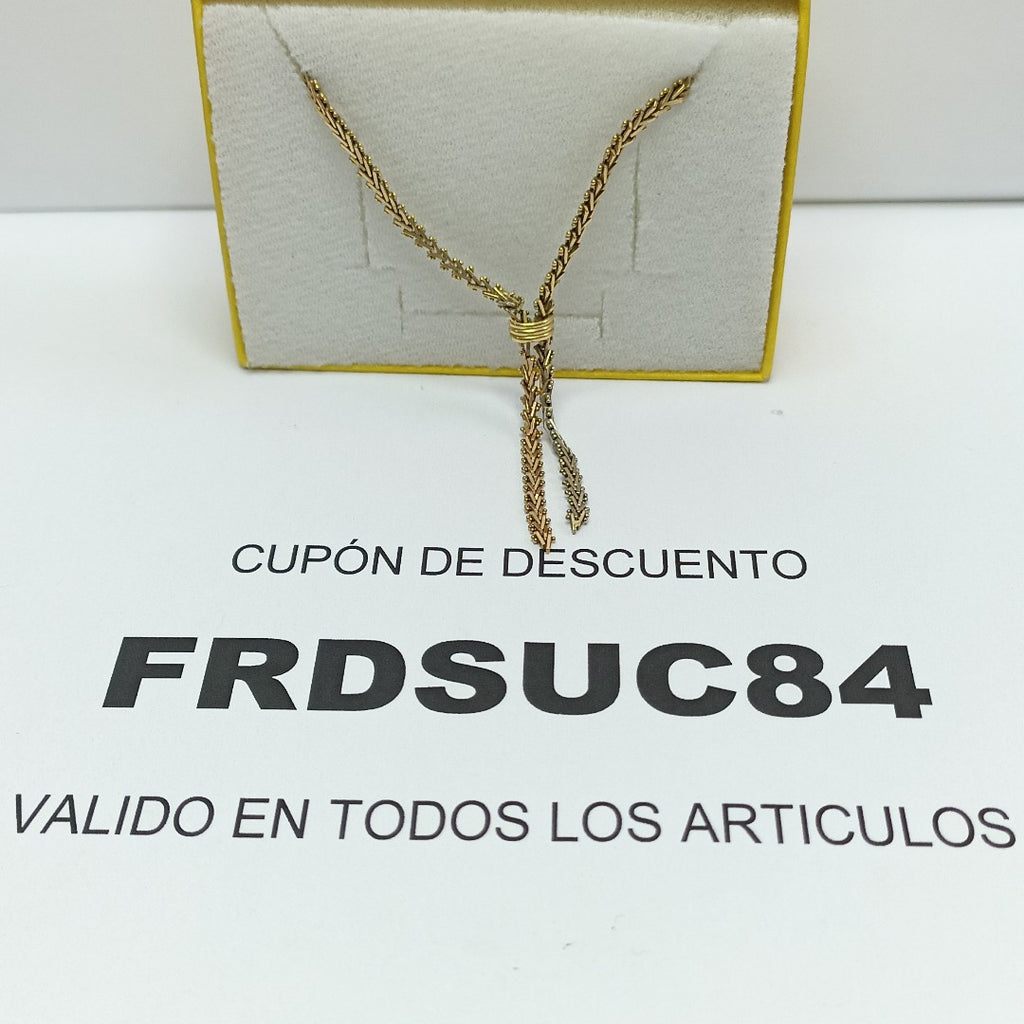CADENA ORO 18 K 14.7 GRMS (SEMINUEVO)