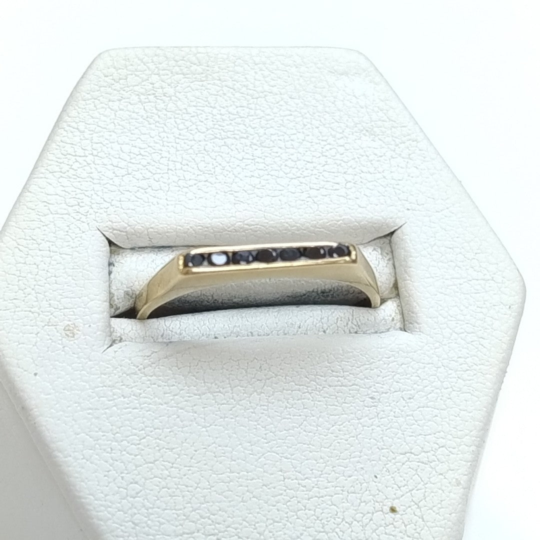 ANILLITO ORO 14 K 1.3 GRMS (SEMINUEVO)