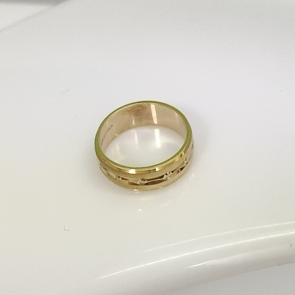 ARGOLLA ORO 10 K 3,10 GRMS (SEMINUEVO)