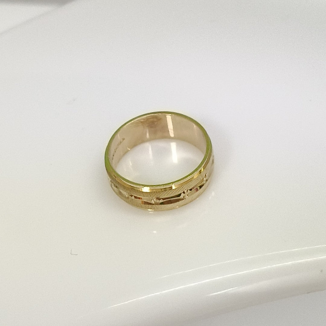 ARGOLLA ORO 10 K 3,10 GRMS (SEMINUEVO)