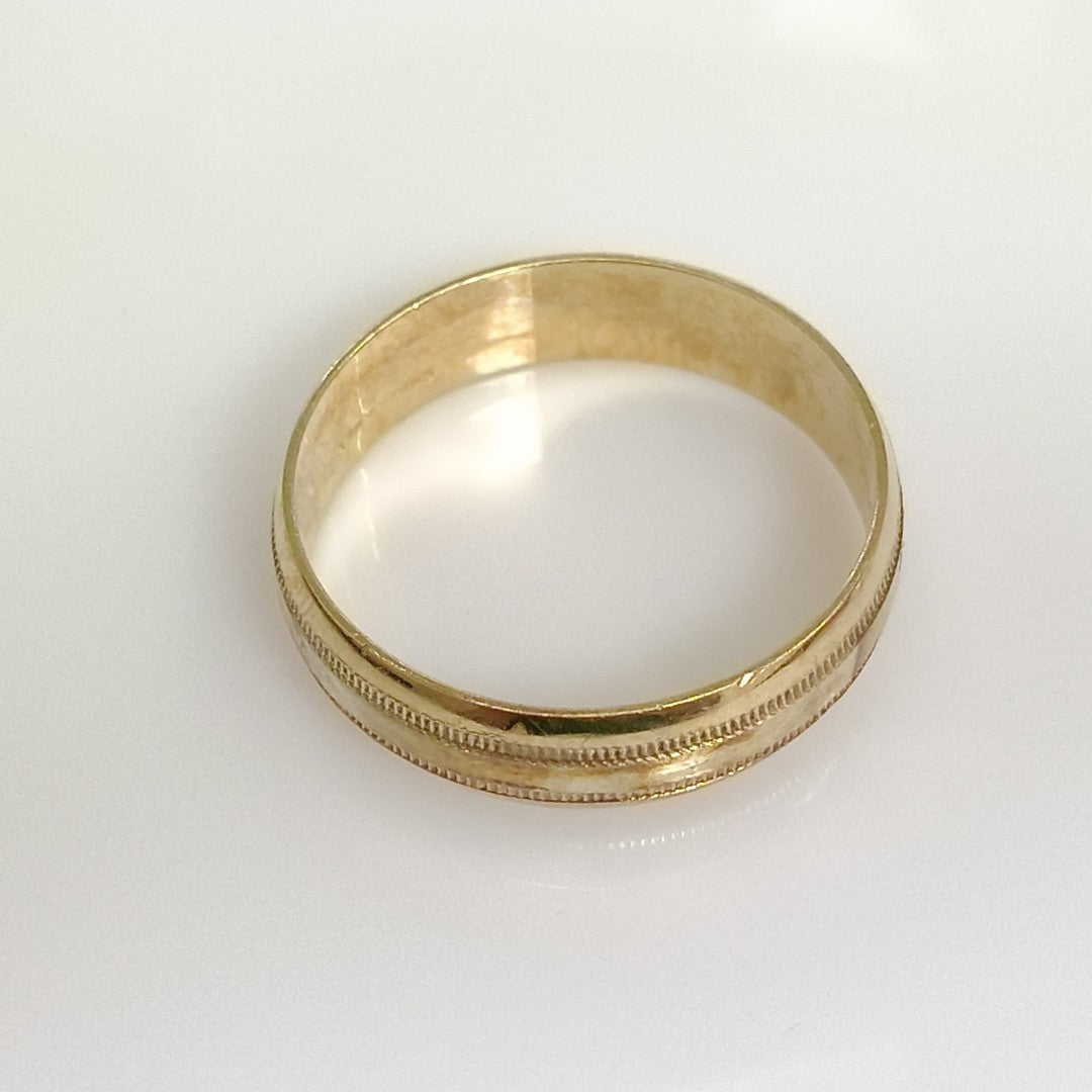 ARGOLLA ORO 10 K 4,30 GRMS (SEMINUEVO)
