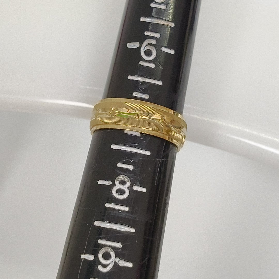 ARGOLLA ORO 10 K 3,30 GRMS (SEMINUEVO)