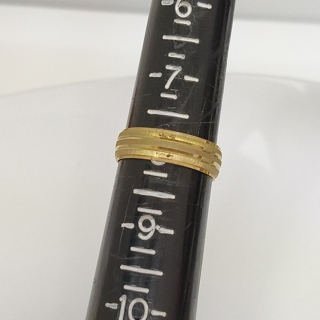 ARGOLLA ORO 10 K 2,10 GRMS (SEMINUEVO)