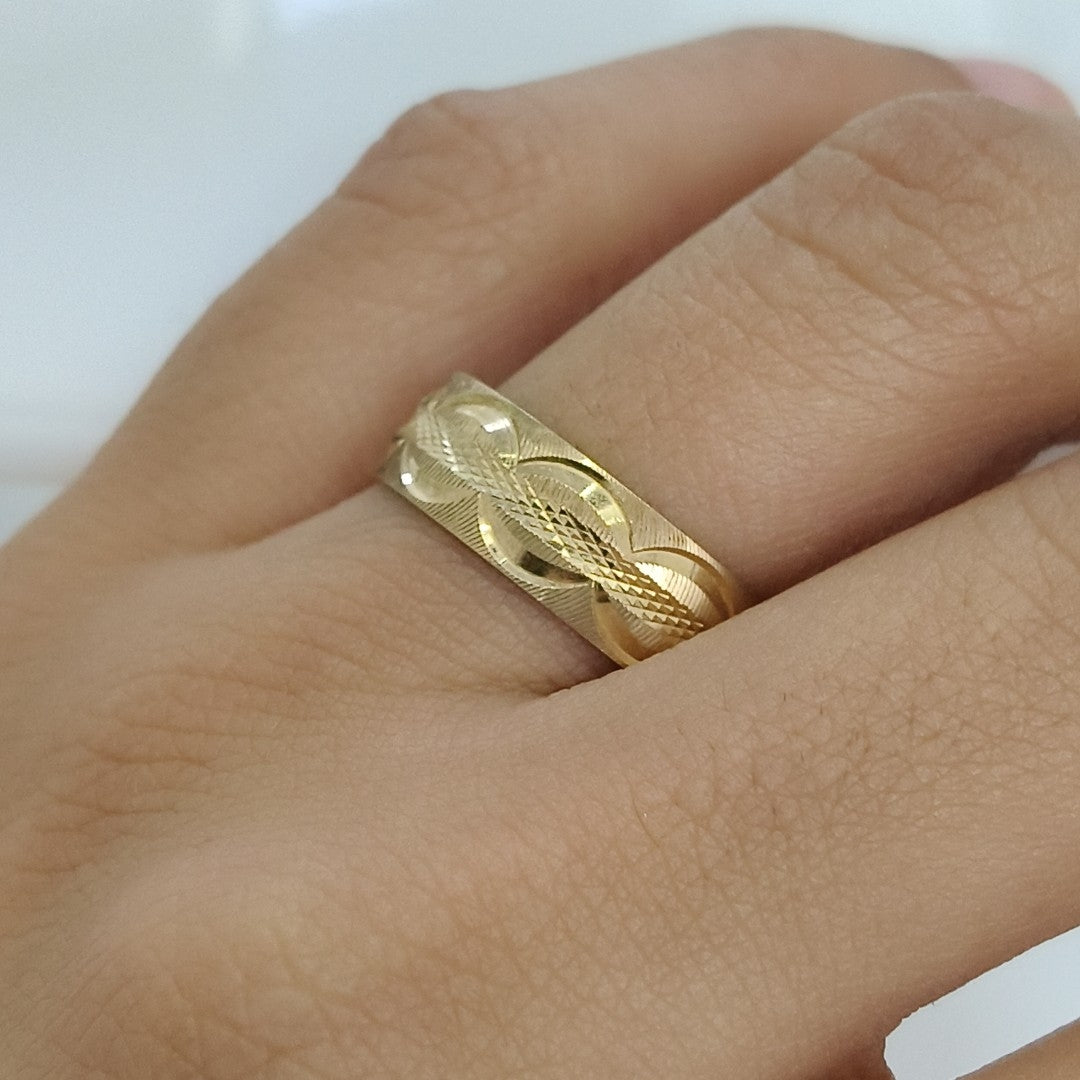 ARGOLLA ORO 10 K 3,00 GRMS (SEMINUEVO)