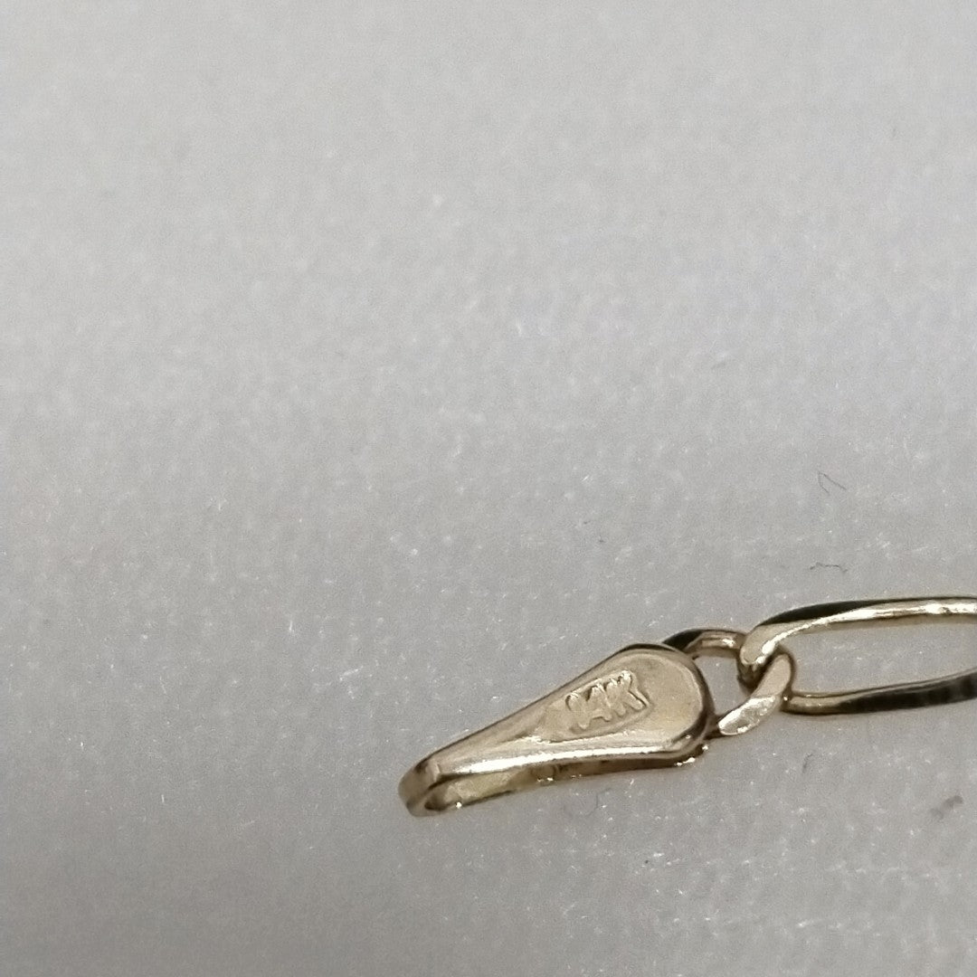 PULSERAS 3X1 ORO 14K 18 CM 1.8 GR (NUEVO)