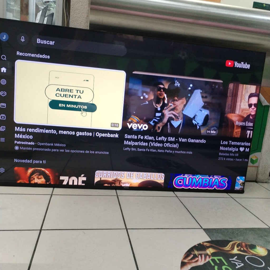 PANTALLA HISENSE 65A6GV (2023) 65" LED 4K (SEMINUEVO)
