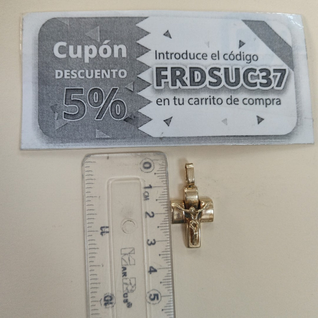 DIJE ORO 14 K 3.5 GRMS (SEMINUEVO)