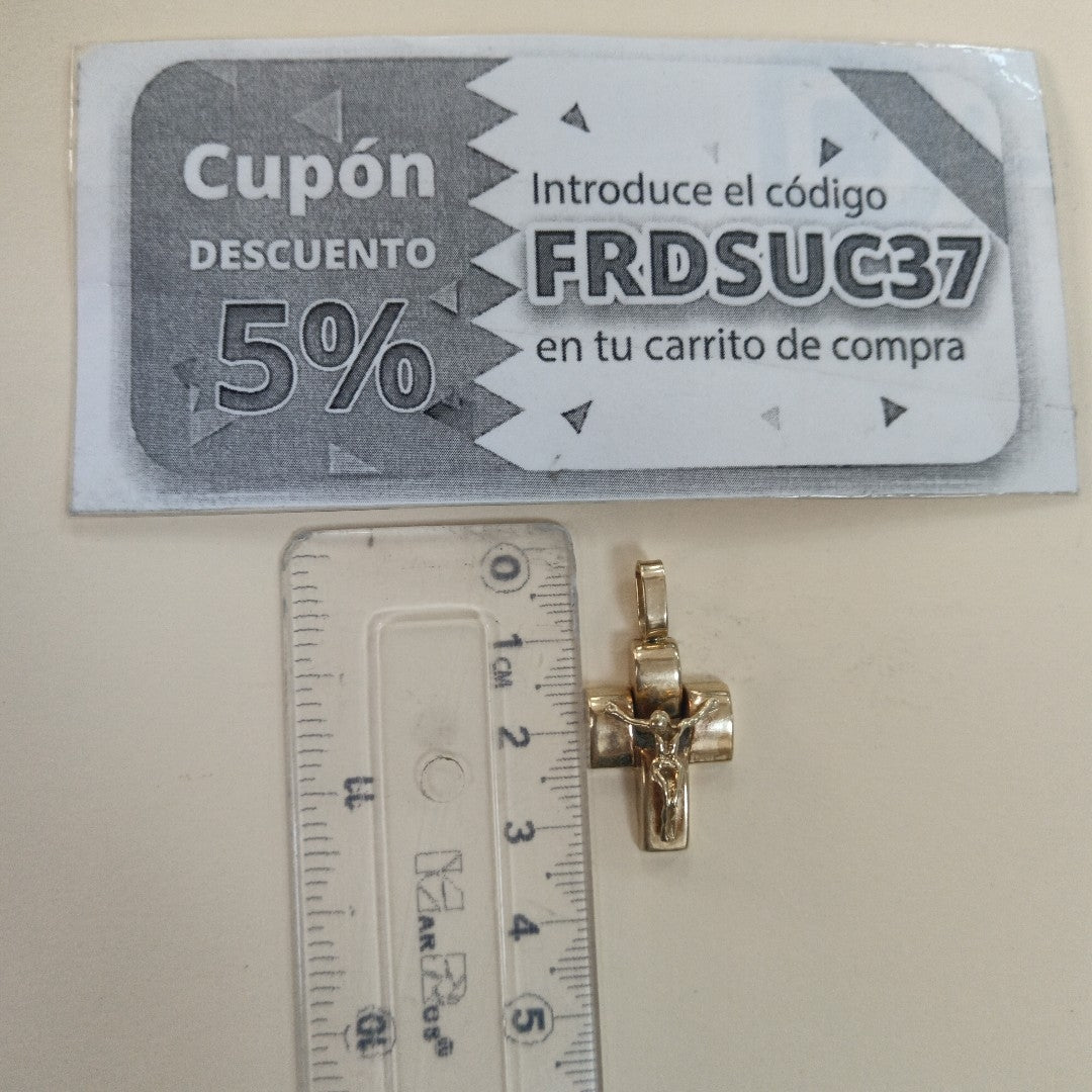 DIJE ORO 14 K 3.5 GRMS (SEMINUEVO)