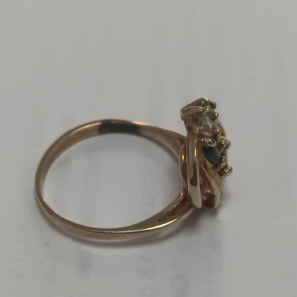 ANILLITO ORO 14 K 2.9 GRMS (SEMINUEVO)