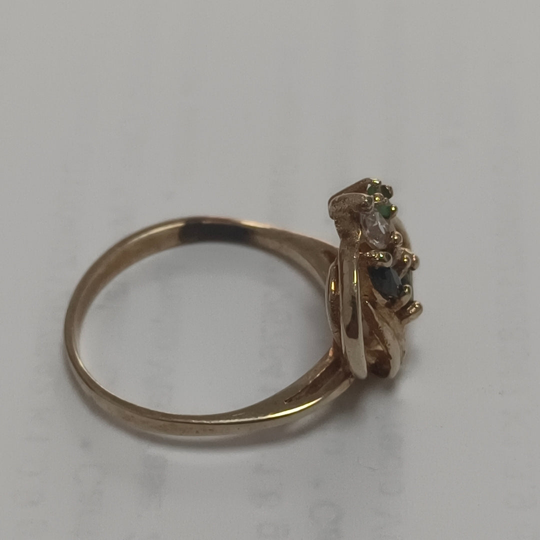 ANILLITO ORO 14 K 2.9 GRMS (SEMINUEVO)