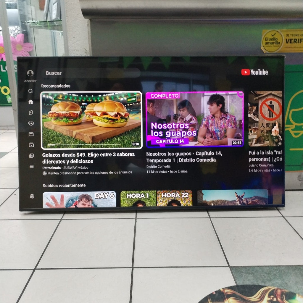 PANTALLA LG 55UP7710PSB (2023) 55" LED 4K (SEMINUEVO)