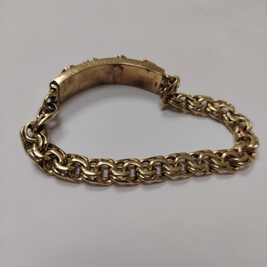 ESCLAVA ORO 10 K 51.6 GRMS (SEMINUEVO)