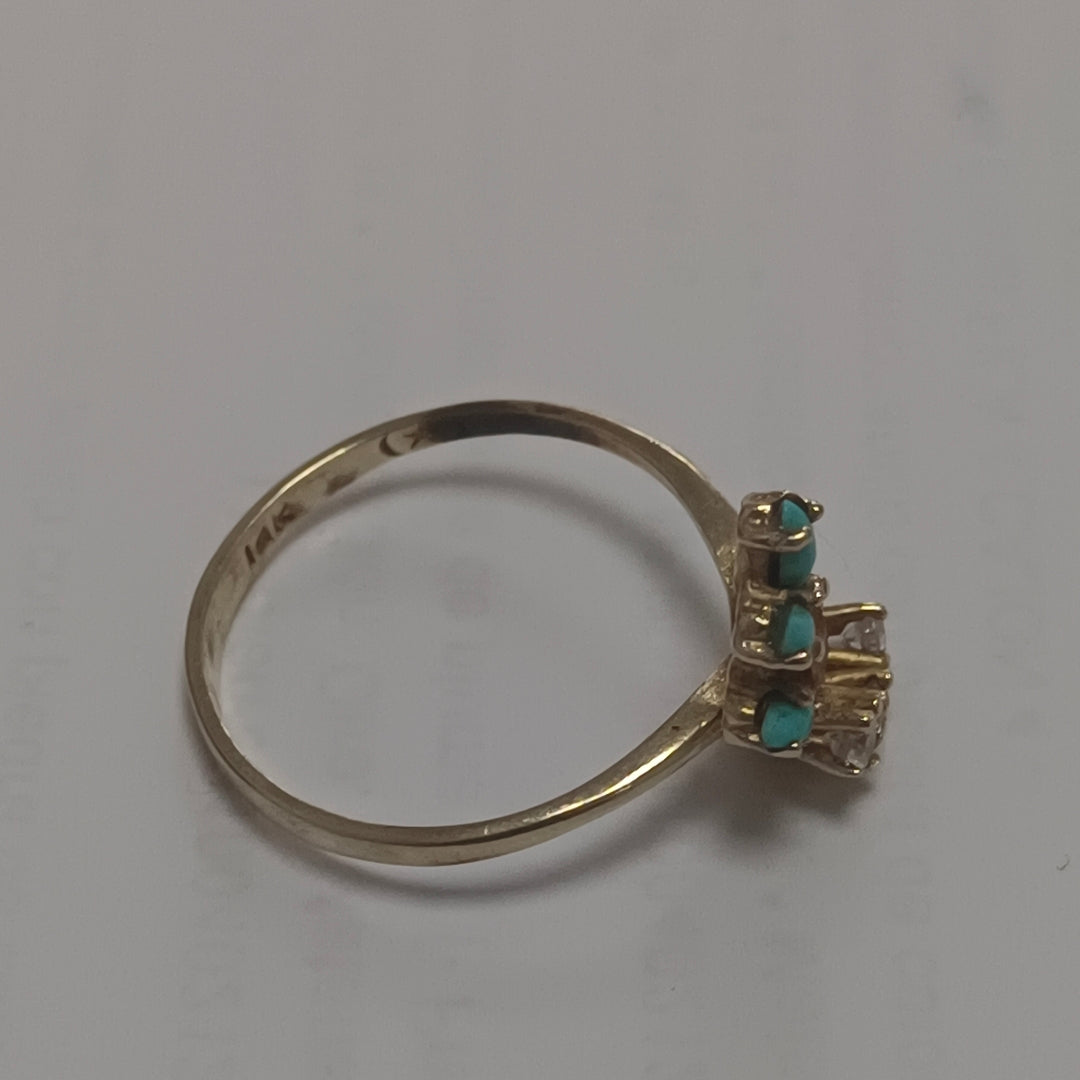 ANILLITO ORO 14 K 2.2 GRMS (SEMINUEVO)