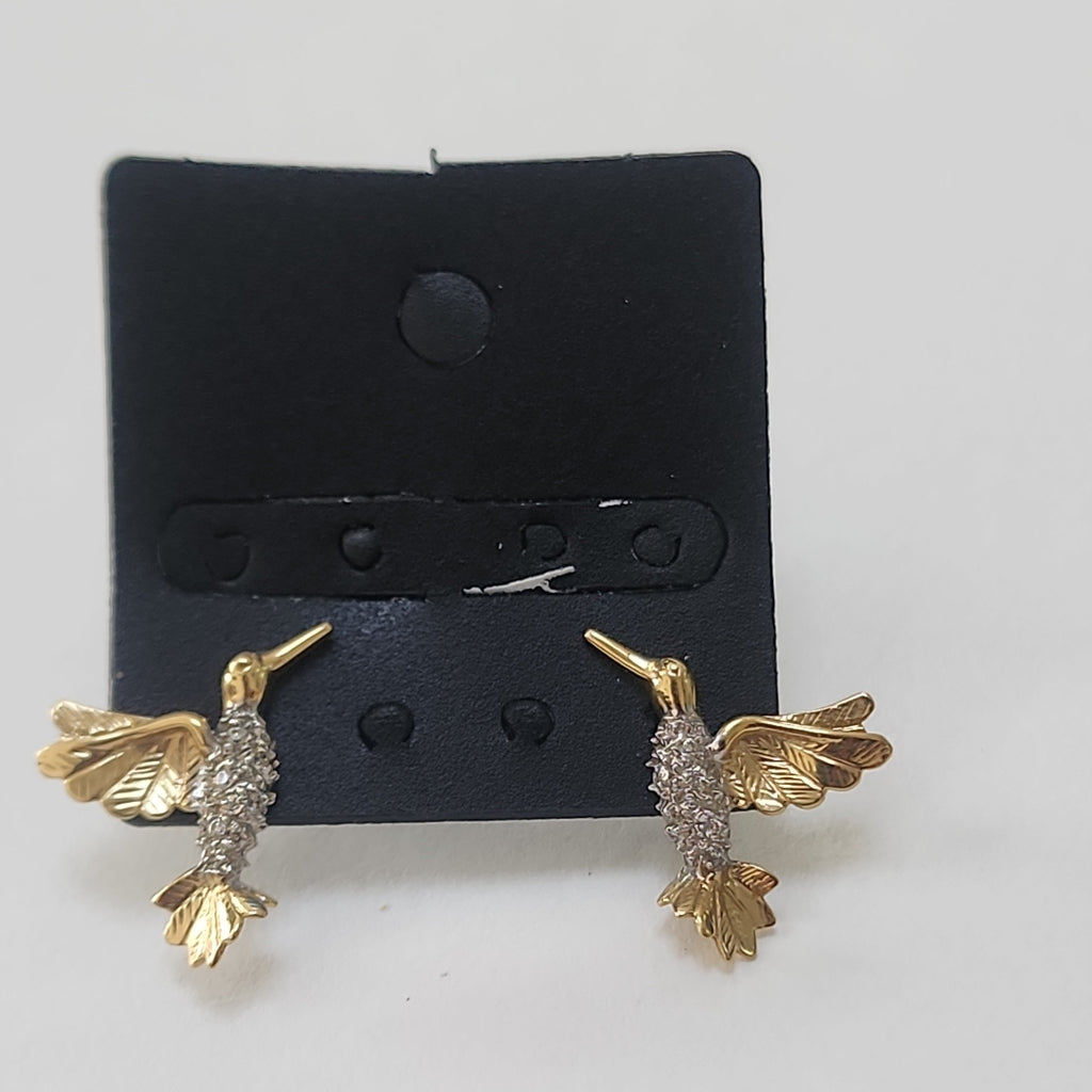 BROQUELES PAR ORO 14 K 3,60 GRMS (SEMINUEVO)