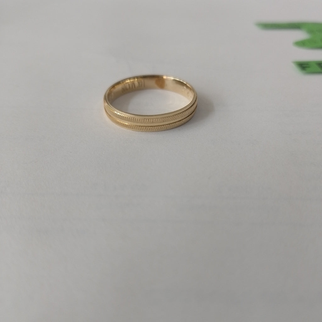 ARGOLLA ORO 14 K 1.8 GRMS (SEMINUEVO)