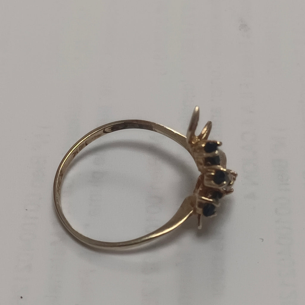 ANILLITO ORO 14 K 1.8 GRMS (SEMINUEVO)