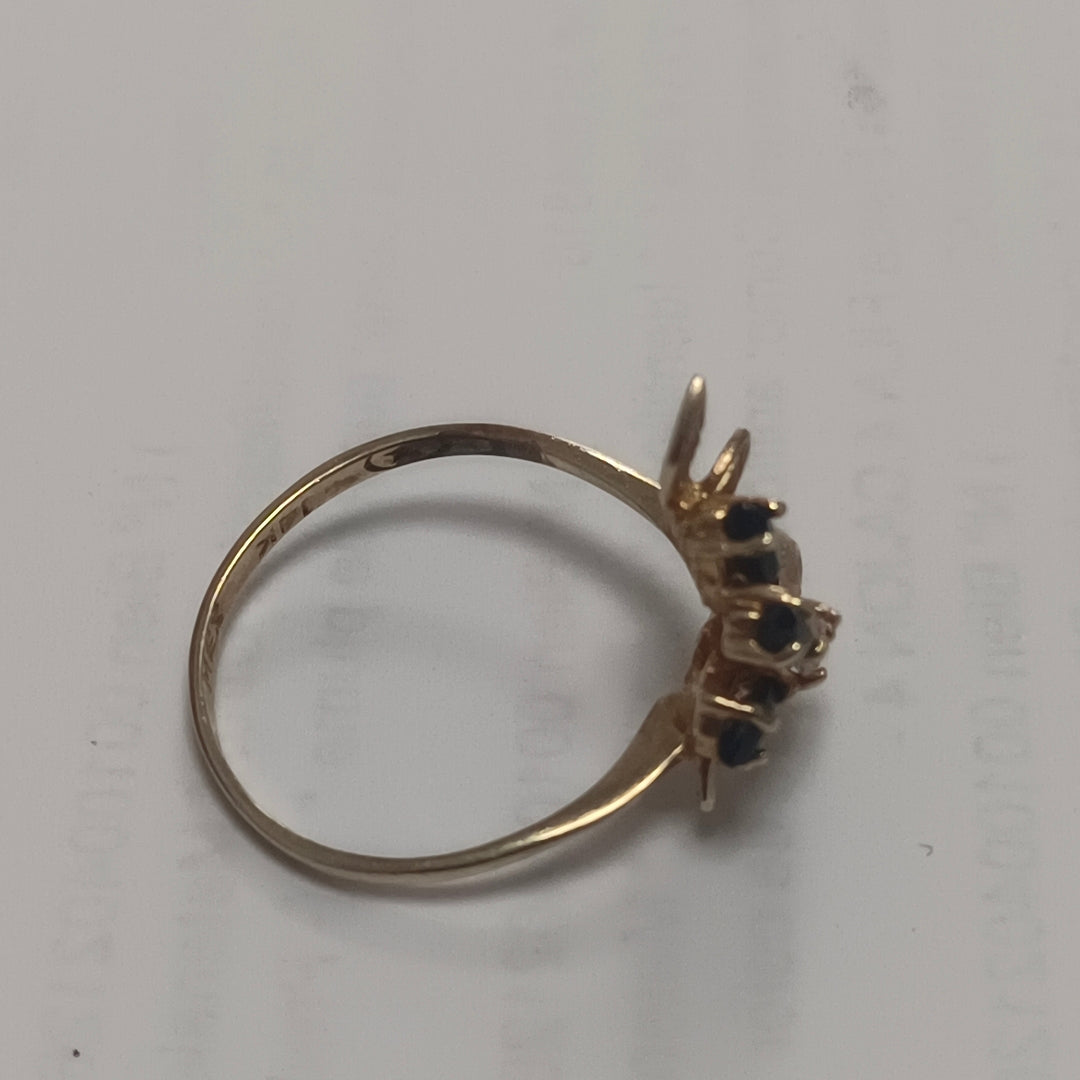 ANILLITO ORO 14 K 1.8 GRMS (SEMINUEVO)