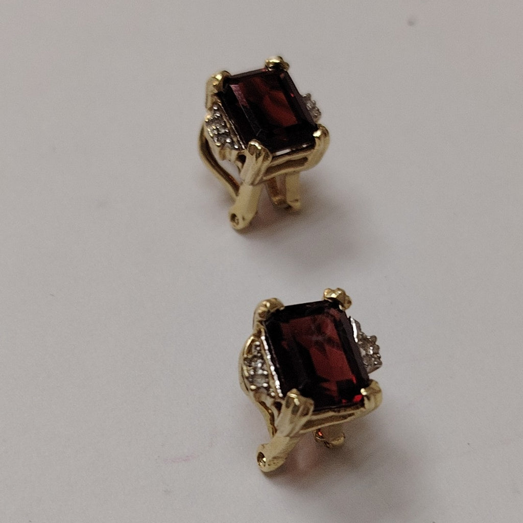 ARETES PAR ORO 10 K 5.3 GRMS (SEMINUEVO)
