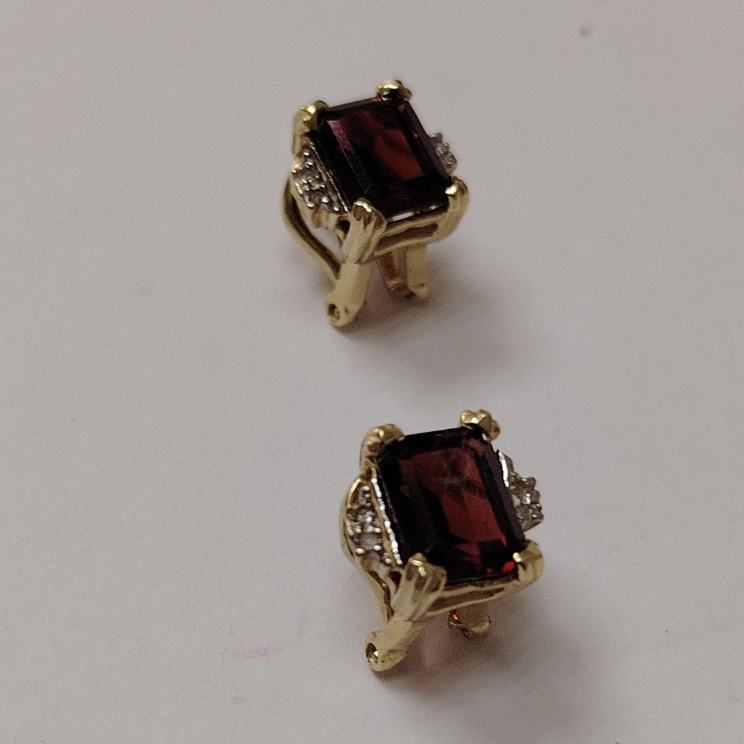 ARETES PAR ORO 10 K 5.3 GRMS (SEMINUEVO)