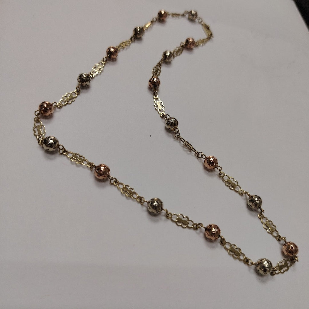 COLLAR ORO 10 K 11,50 GRMS (SEMINUEVO)