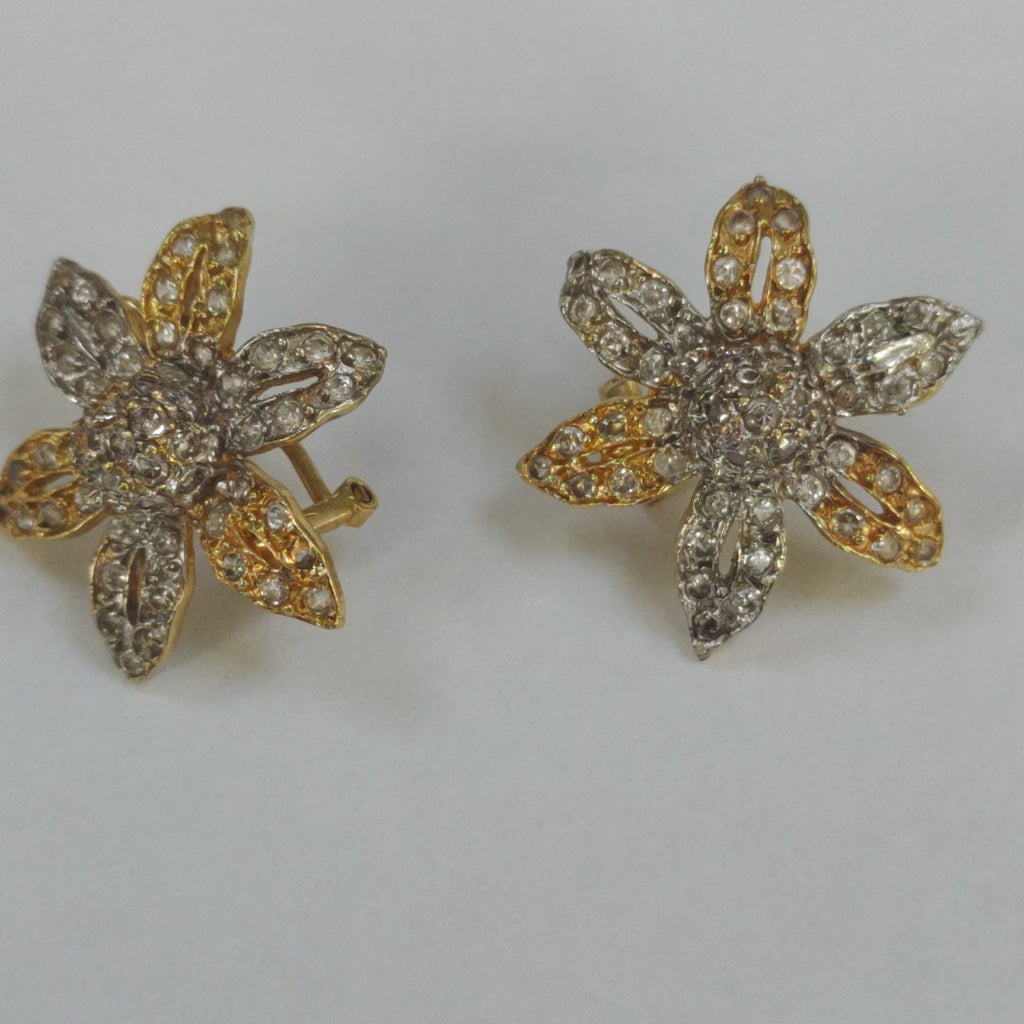 ARETES PAR ORO 14 K 8.1 GRMS (SEMINUEVO)