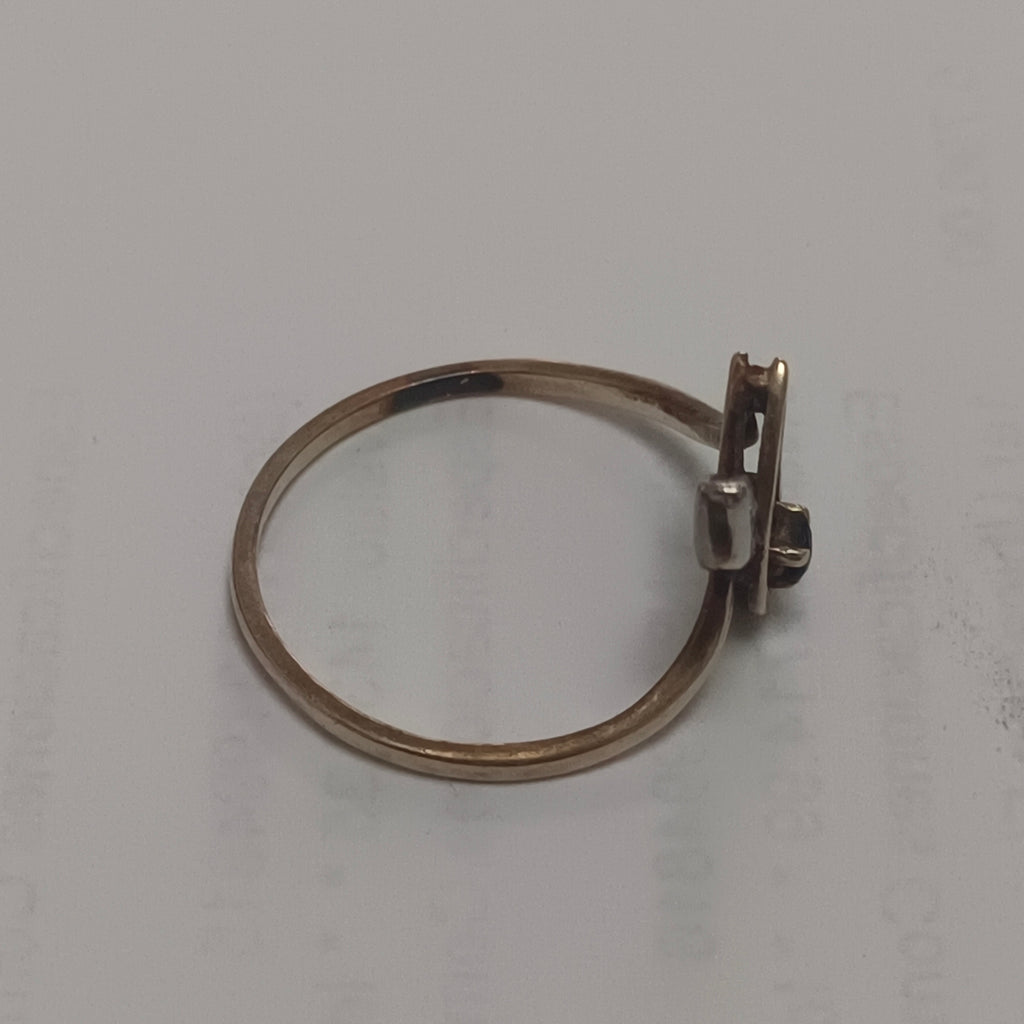 ANILLITO ORO 14 K 1.4 GRMS (SEMINUEVO)