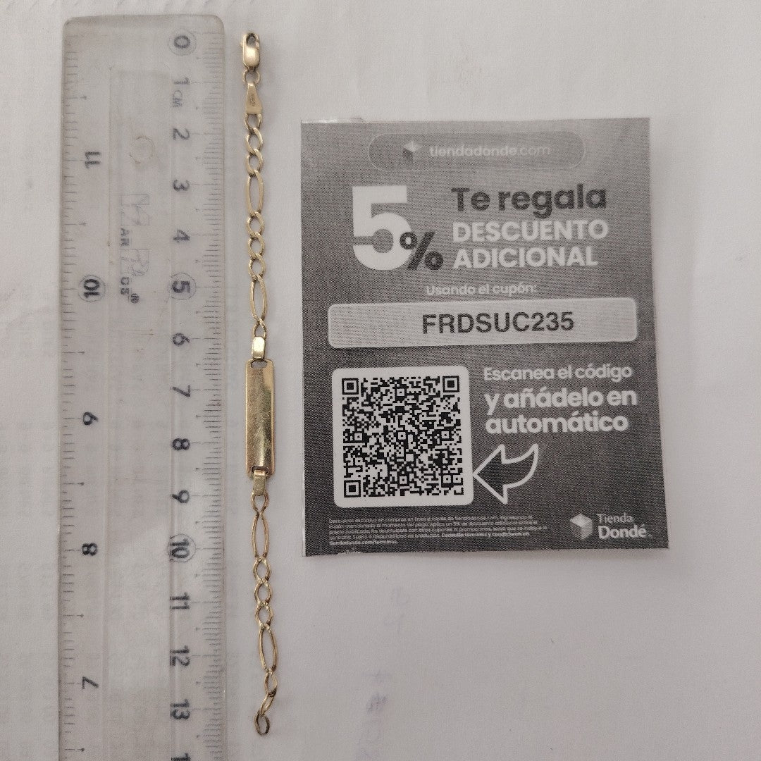 ESCLAVA ORO 10 K 2,20 GRMS (SEMINUEVO)