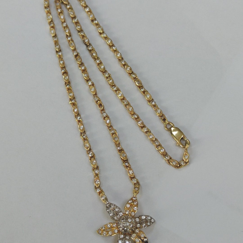 COLLAR ORO 14 K 17.2 GRMS (SEMINUEVO)