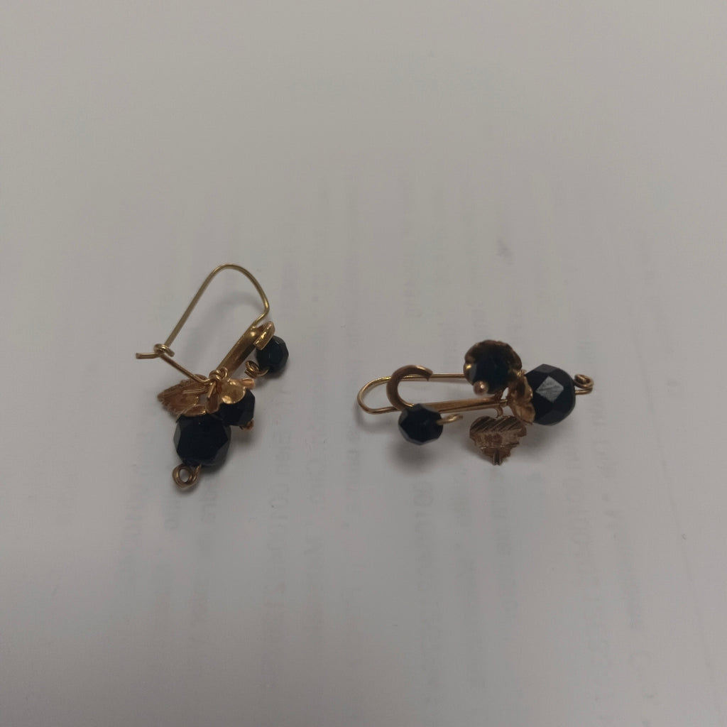 ARETES PAR ORO 8 K 2.6 GRMS (SEMINUEVO)