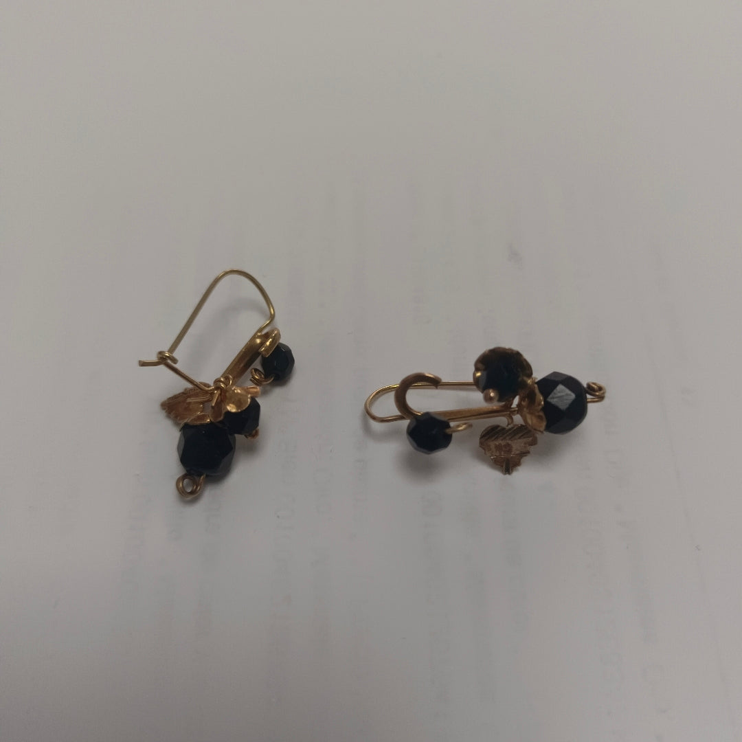 ARETES PAR ORO 8 K 2.6 GRMS (SEMINUEVO)