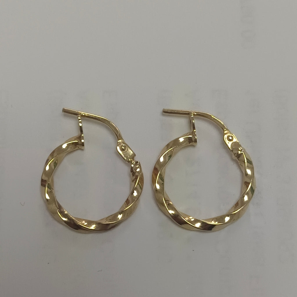 ARRACADAS PAR ORO 10 K 0.6 GRMS (SEMINUEVO)
