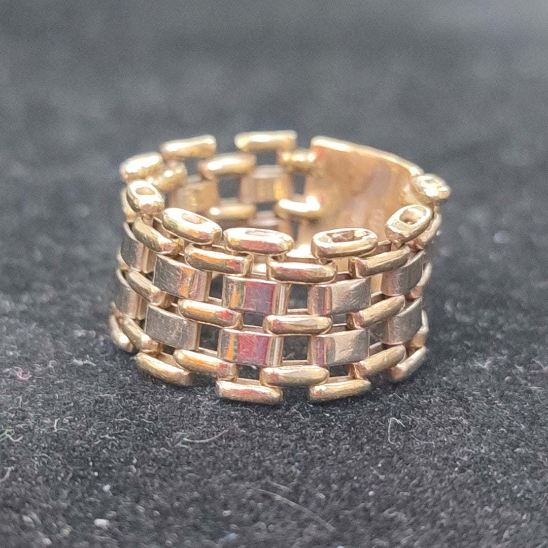 ANILLITO ORO 14 K 5.8 GRMS (SEMINUEVO)