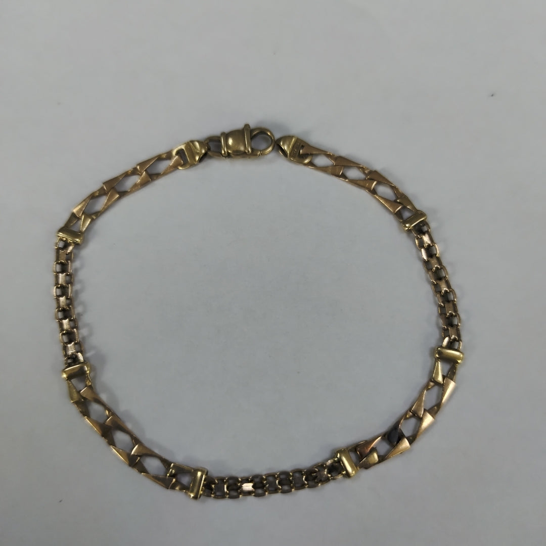 PULSERA ORO 14 K 6.6 GRMS (SEMINUEVO)