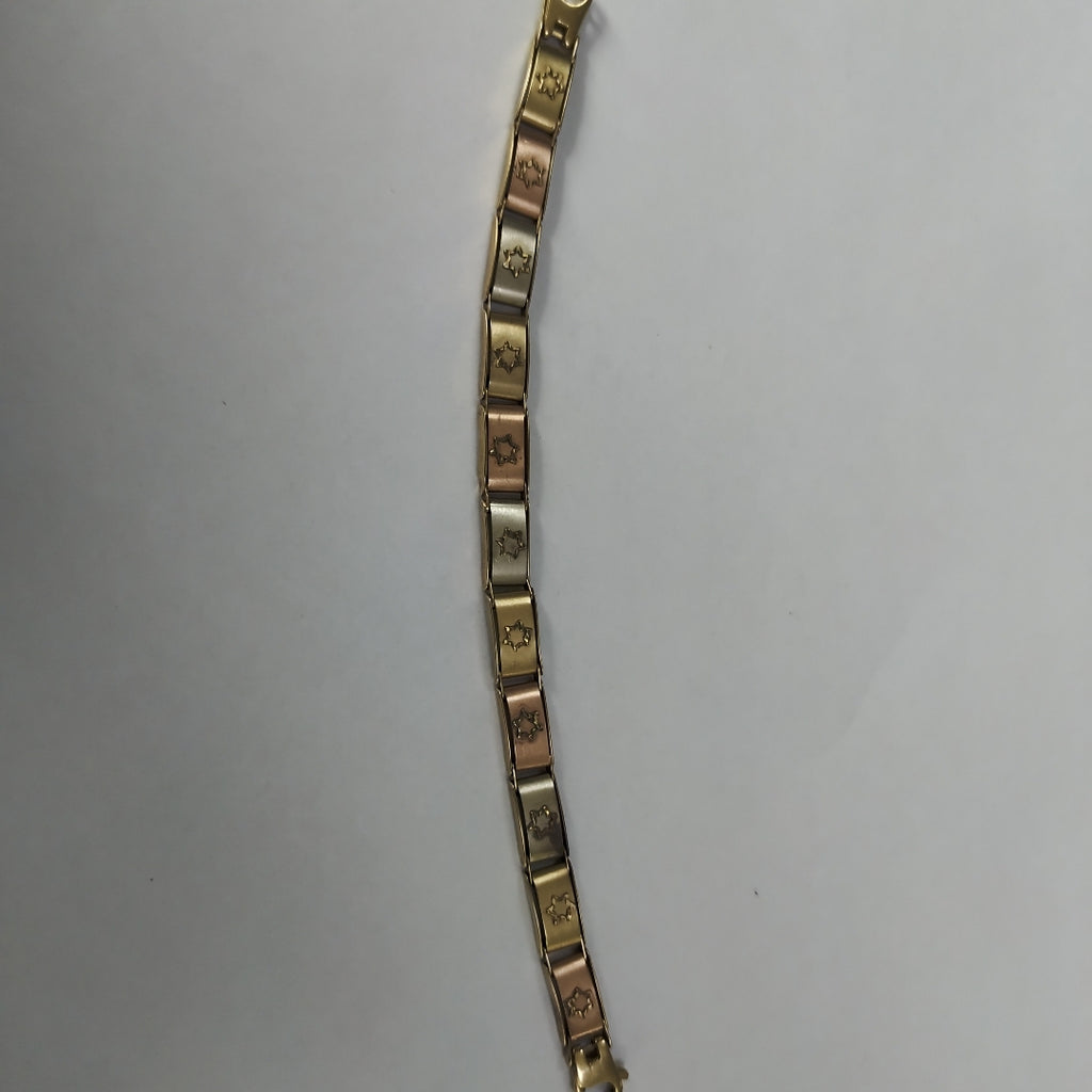 PULSERA ORO 10 K 9.6 GRMS (SEMINUEVO)